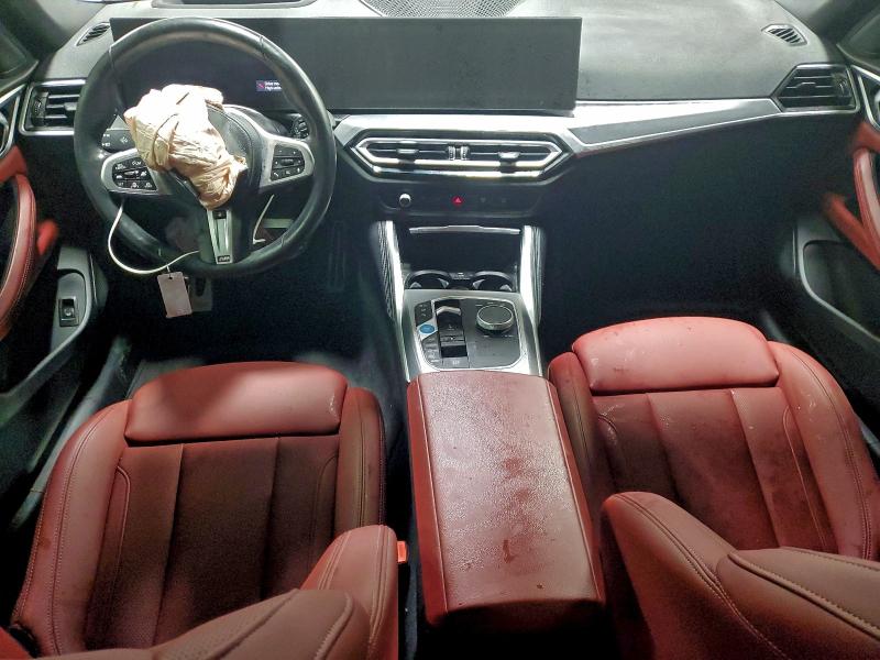Photo 8 from auction – 2024 BMW I4 XDRIVE with VIN WBY83FB05RFS70750
