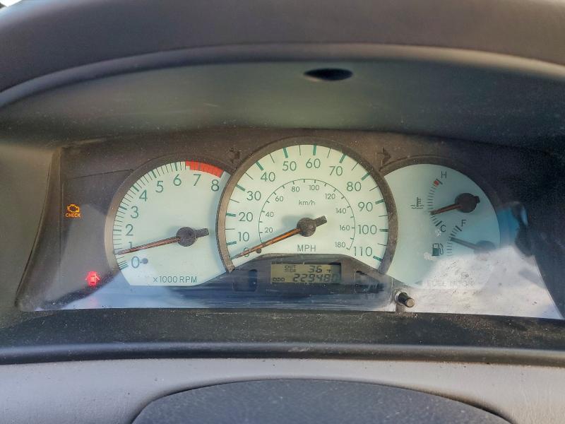 Zdjęcie 9 z aukcji – 2004 TOYOTA COROLLA z VIN 2T1BR32E74C267768