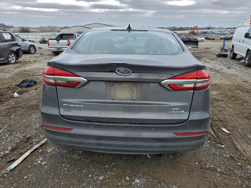 Photo 6 from auction – 2019 FORD FUSION with VIN 3FA6P0LU4KR172223