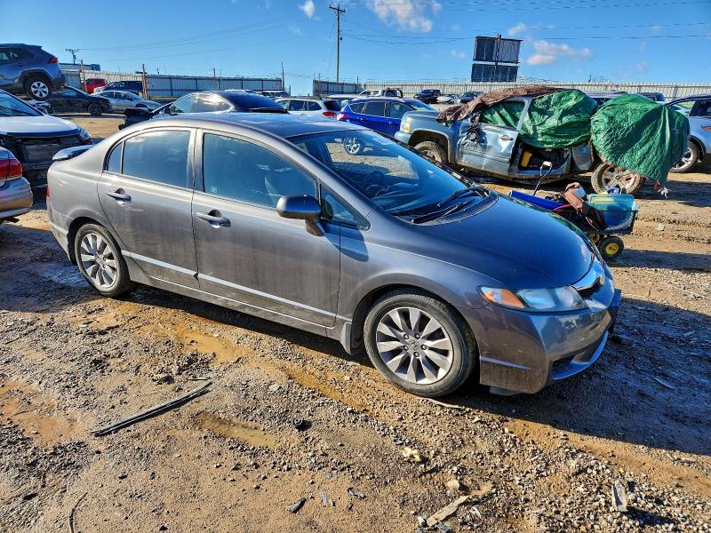 Photo 4 from auction – 2010 HONDA CIVIC EXL with VIN 2HGFA1F97AH561507