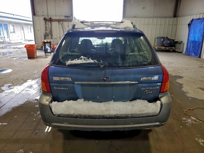 Photo 6 from auction – 2005 SUBARU OUTBACK OU with VIN 4S4BP86C954318733
