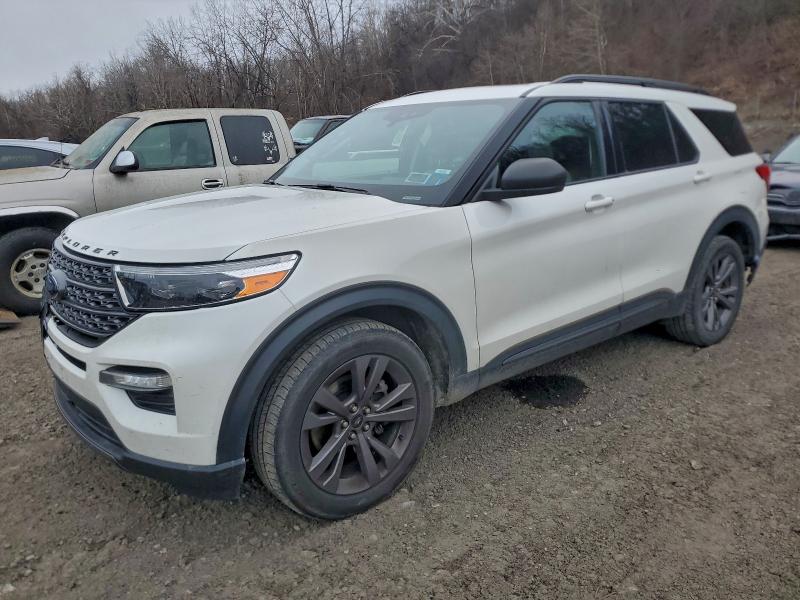 صورة رقم 1 من المزاد - 2021 FORD EXPLORER X مع VIN 1FMSK8DH9MGC11529