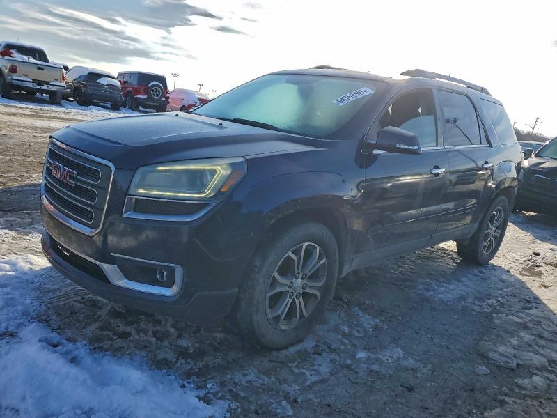 GMC ACADIA SLT 2015 with VIN 1GKKVRKD5FJ112914 - Photo from auction