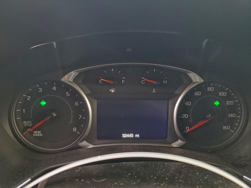 Photo 9 from auction – 2022 CHEVROLET EQUINOX with VIN 2GNAXKEV5N6141992