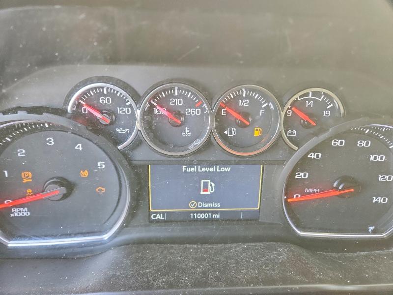 Photo 9 from auction – 2021 CHEVROLET SILVERADO with VIN 1GC4YPEY0MF145267
