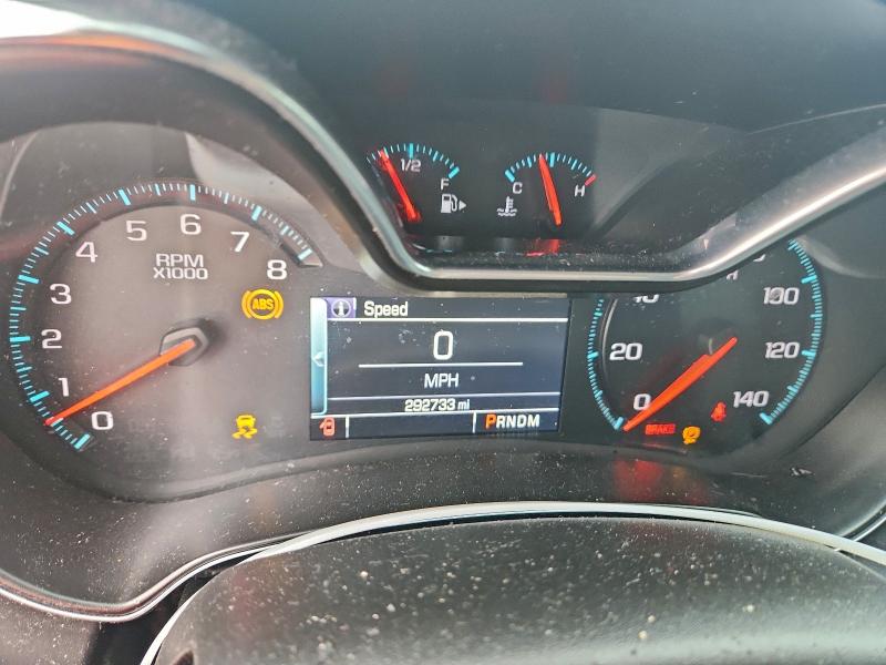 Photo 9 from auction – 2014 CHEVROLET IMPALA LT with VIN 1G1125S3XEU112493