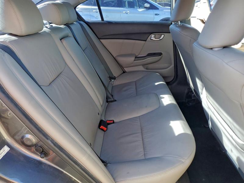Photo 10 from auction – 2013 HONDA CIVIC EXL with VIN 19XFB2F94DE073584