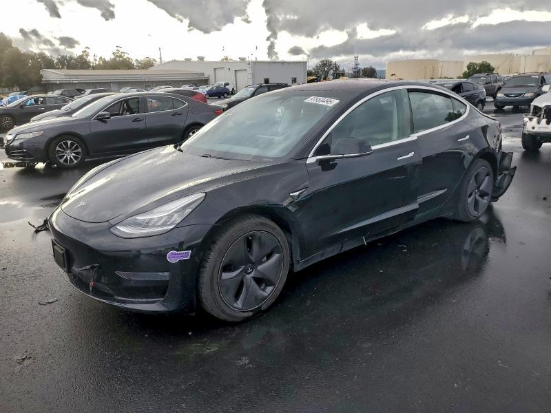 TESLA MODEL 3 2019 with VIN 5YJ3E1EA9KF325241 - Photo from auction