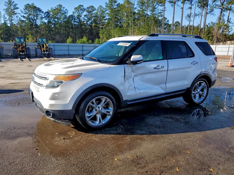 FORD EXPLORER L 2011 con VIN 1FMHK7F83BGA14256 - Foto de la subasta