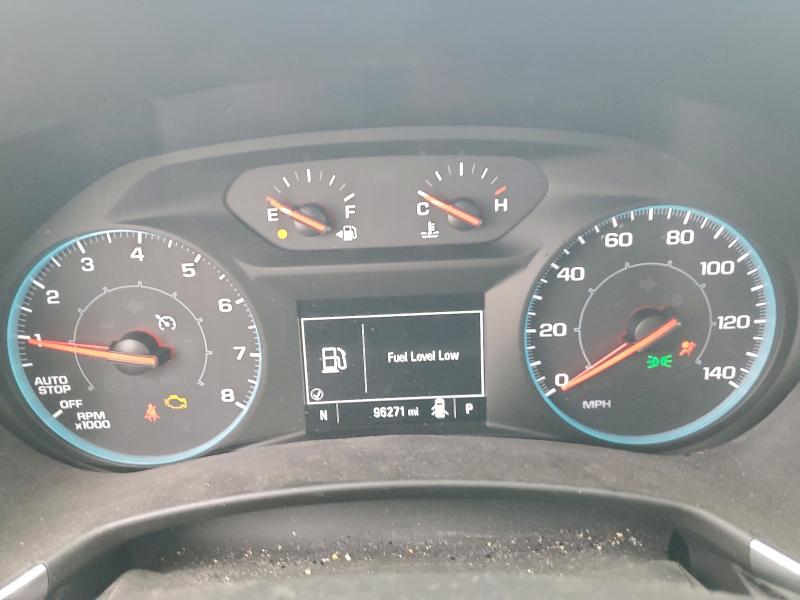 Photo 9 from auction – 2020 CHEVROLET EQUINOX LS with VIN 3GNAXHEVXLS539166