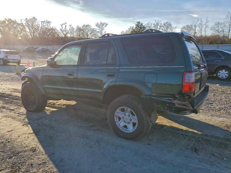 Photo 2 from auction – 2000 TOYOTA 4RUNNER SR with VIN JT3HN86R9Y0275732