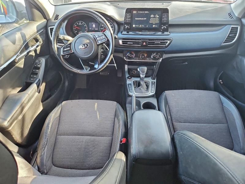 Photo 8 from auction – 2021 KIA SELTOS S with VIN KNDEUCAA3M7125655