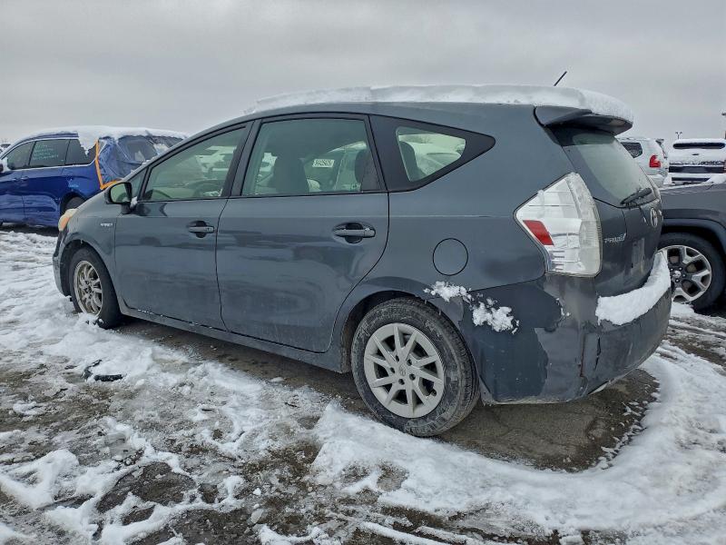 Photo 2 from auction – 2012 TOYOTA PRIUS V with VIN JTDZN3EU6C3121219