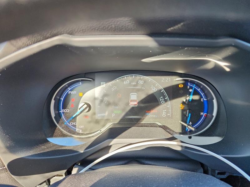 Photo 9 from auction – 2025 TOYOTA RAV4 LE with VIN JTMLWRFV5SD310174