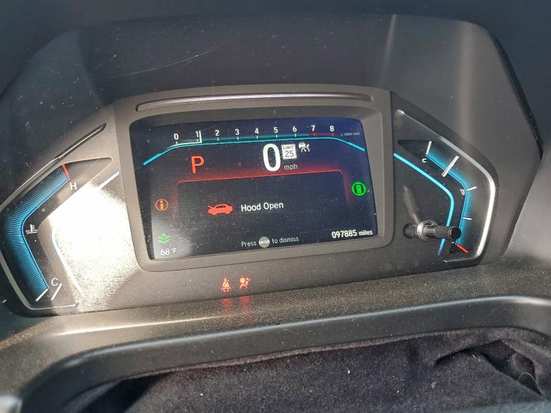 Photo 9 from auction – 2024 HONDA ODYSSEY with VIN 5FNRL6H71RB048561