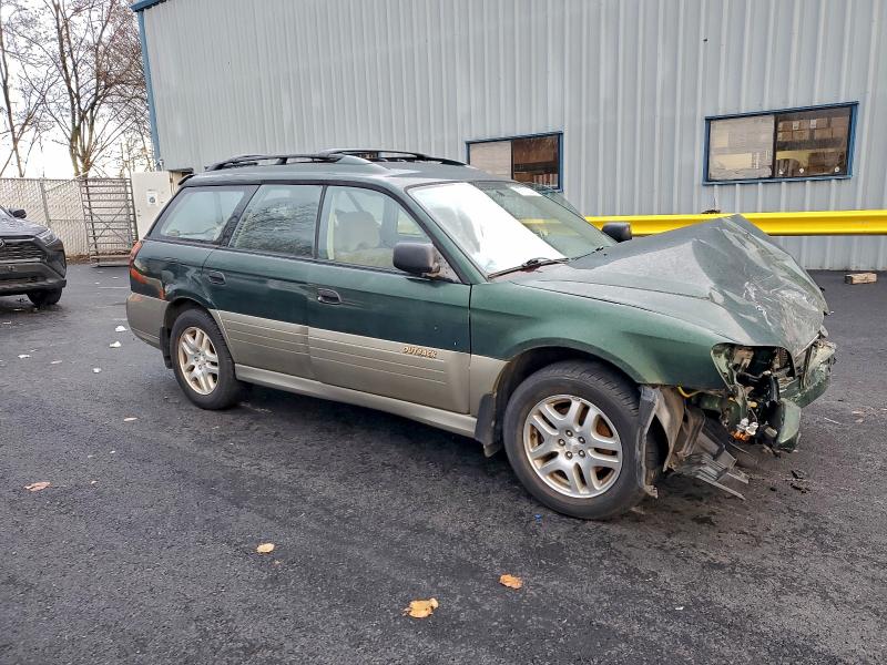 Photo 4 from auction – 2002 SUBARU LEGACY OUT with VIN 4S3BH675527629298