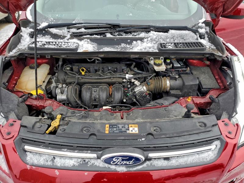 Photo 12 from auction – 2016 FORD ESCAPE SE with VIN 1FMCU0G73GUA96130