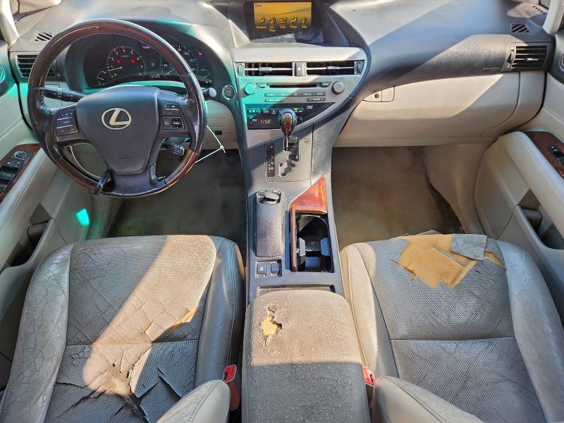 Photo 8 from auction – 2011 LEXUS RX 350 with VIN 2T2ZK1BA5BC043234