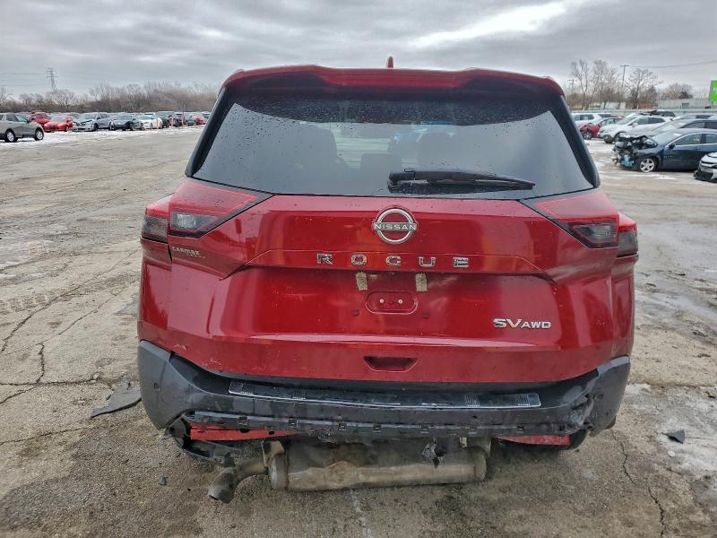 Photo 6 from auction – 2022 NISSAN ROGUE SV with VIN 5N1BT3BB4NC706051
