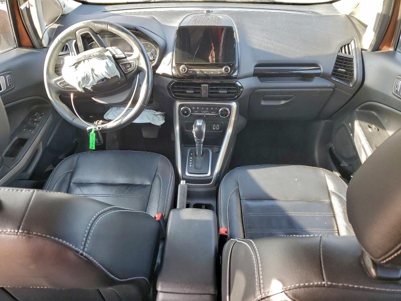 Photo 8 from auction – 2019 FORD ECOSPORT T with VIN MAJ6S3KL6KC260391