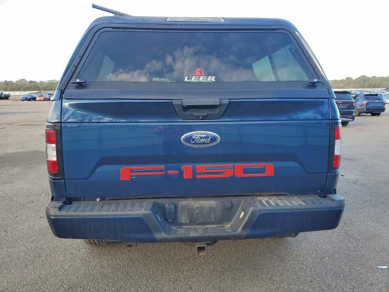 Photo 6 from auction – 2018 FORD F150 SUPER with VIN 1FTEW1E50JKF48424