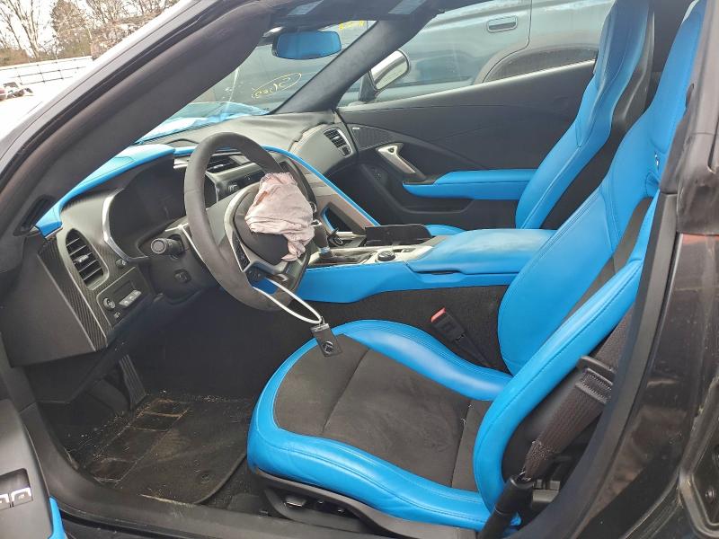 Photo 7 from auction – 2017 CHEVROLET CORVETTE G with VIN 1G1Y12D71H5300088