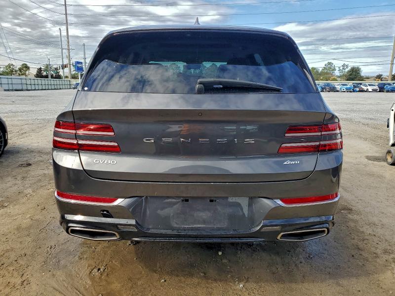 Photo 6 from auction – 2021 GENESIS GV80 BASE with VIN KMUHBDSB0MU065560