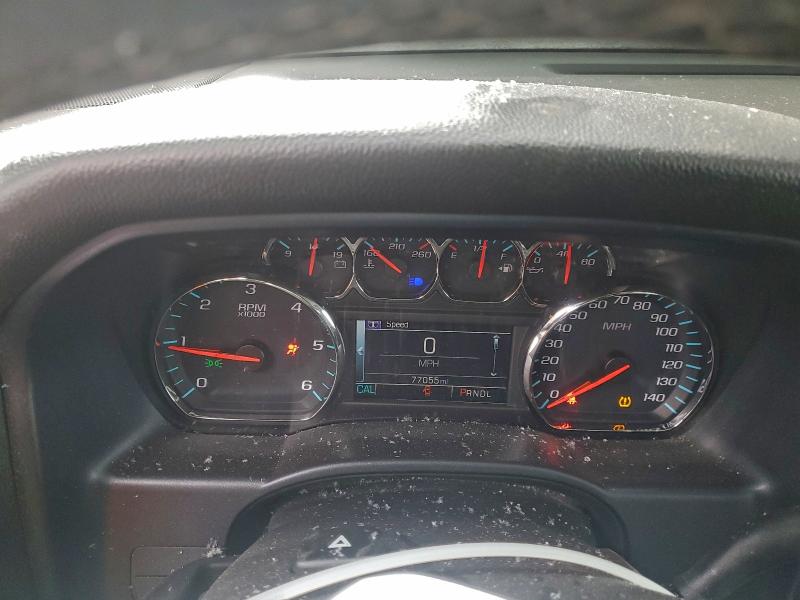 Photo 9 from auction – 2017 CHEVROLET SILVERADO with VIN 1GCVKREC4HZ392558