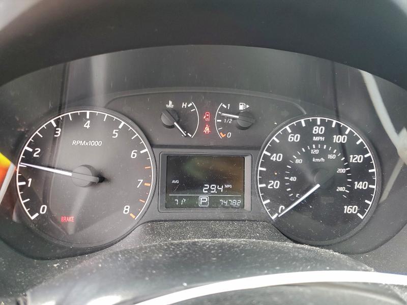Photo 9 from auction – 2016 NISSAN SENTRA with VIN 3N1AB7APXGY236306