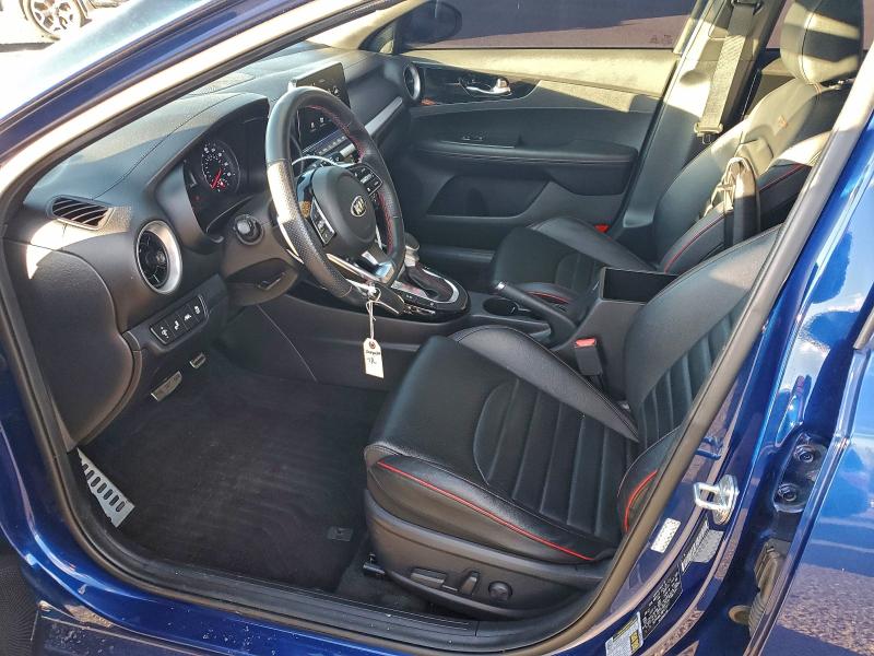 Photo 7 from auction – 2021 KIA FORTE GT with VIN 3KPF44AC7ME412377