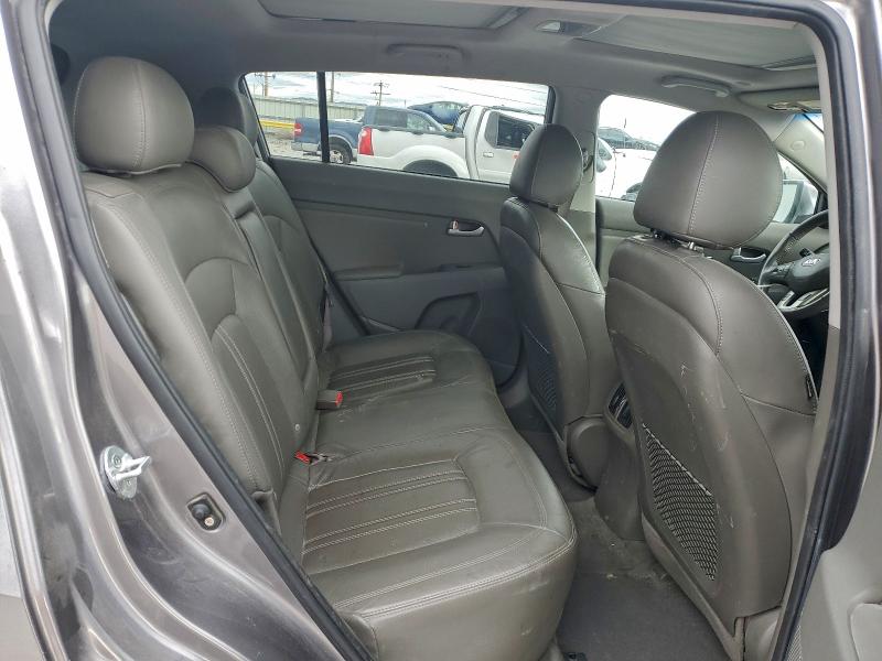 Photo 11 from auction – 2014 KIA SPORTAGE E with VIN KNDPCCACXE7603035