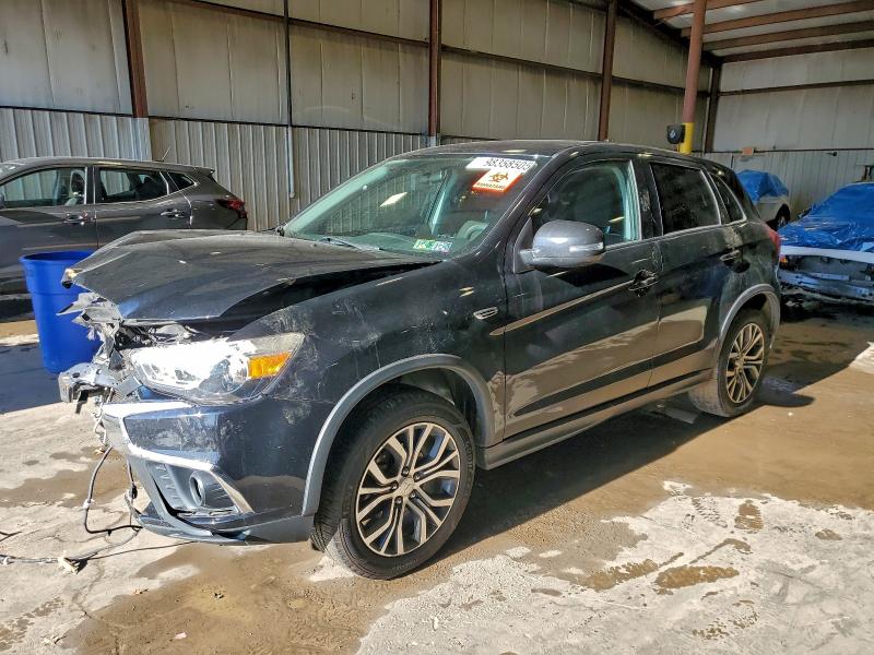 MITSUBISHI OUTLANDER 2018 with VIN JA4AP3AU0JU024225 - Photo from auction