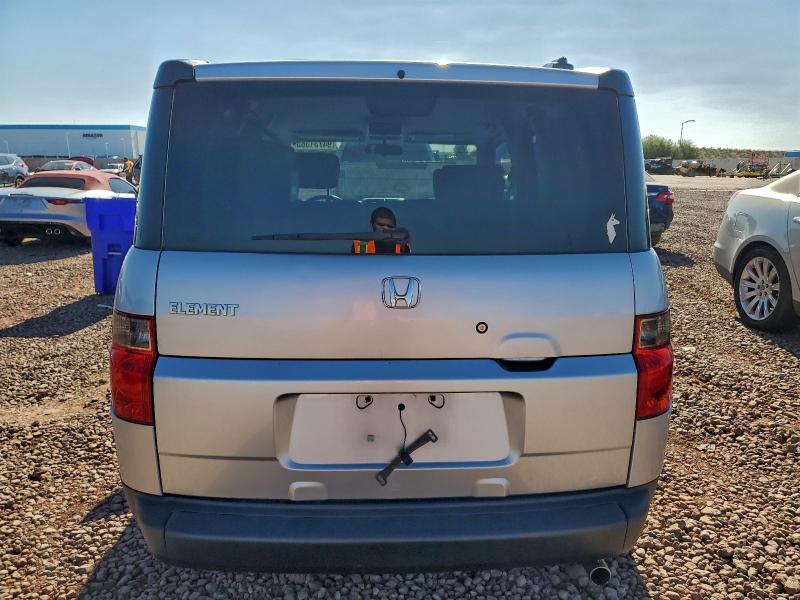 Photo 6 from auction – 2006 HONDA ELEMENT EX with VIN 5J6YH18736L001664