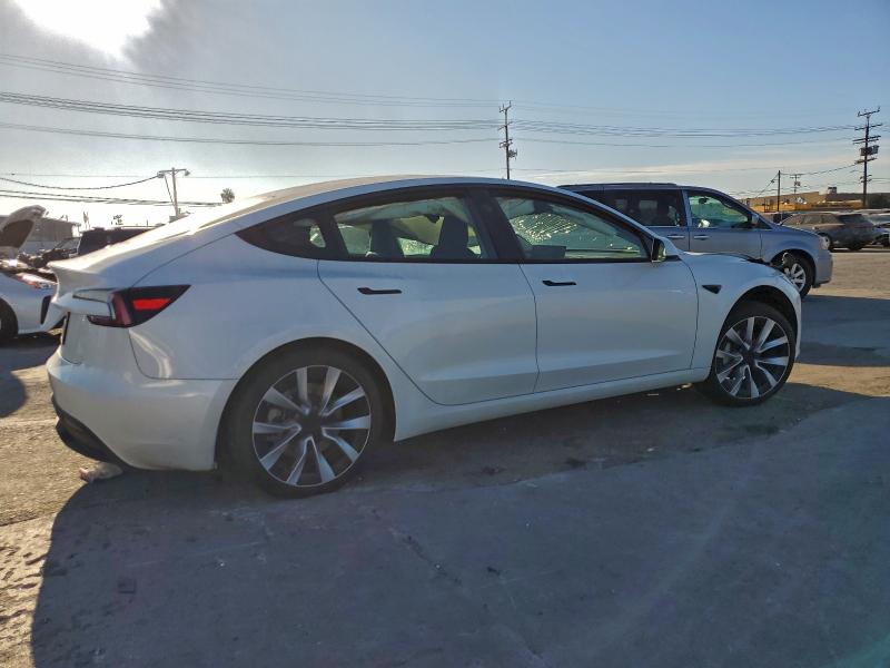 Photo 3 from auction – 2025 TESLA MODEL 3 with VIN 5YJ3E1EA5SF991495