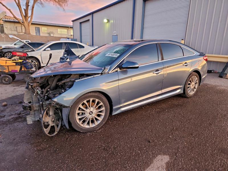 Photo 1 from auction – 2015 HYUNDAI SONATA SPO with VIN 5NPE34AF5FH070788