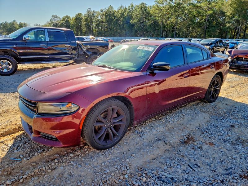 DODGE CHARGER SX 2018 with VIN 2C3CDXBG7JH315058 - Photo from auction