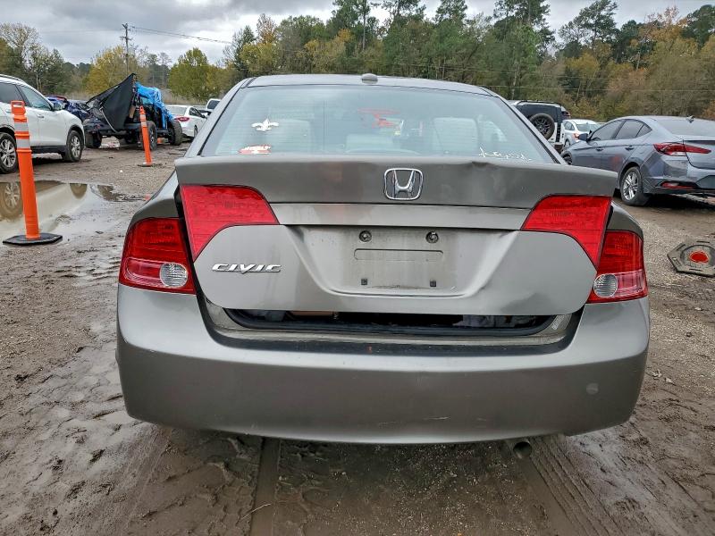 Photo 6 from auction – 2008 HONDA CIVIC EX with VIN 1HGFA16898L050787
