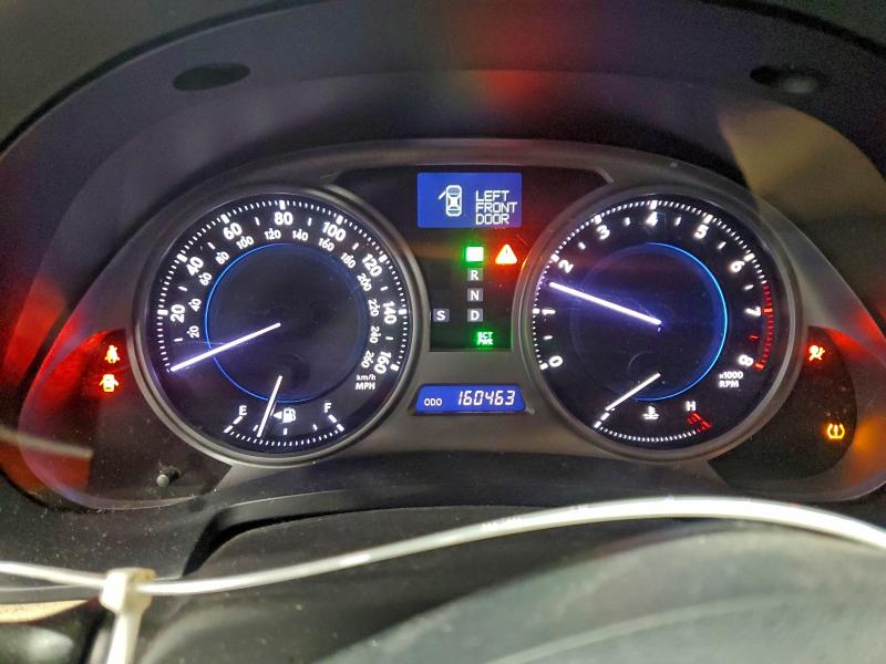 Photo 9 from auction – 2007 LEXUS IS 250 with VIN JTHBK262675032356