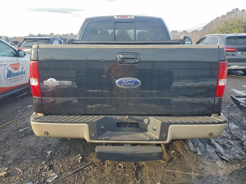 Photo 6 from auction – 2007 FORD F150 SUPER with VIN 1FTPW14V67KC33940
