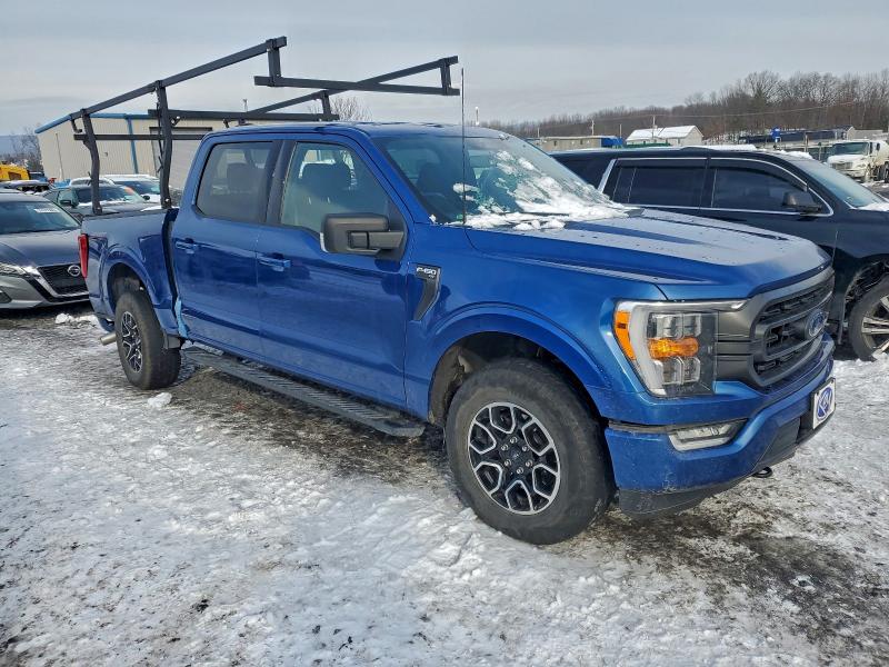 Photo 4 from auction – 2022 FORD F150 SUPER with VIN 1FTEW1EP3NFB81745