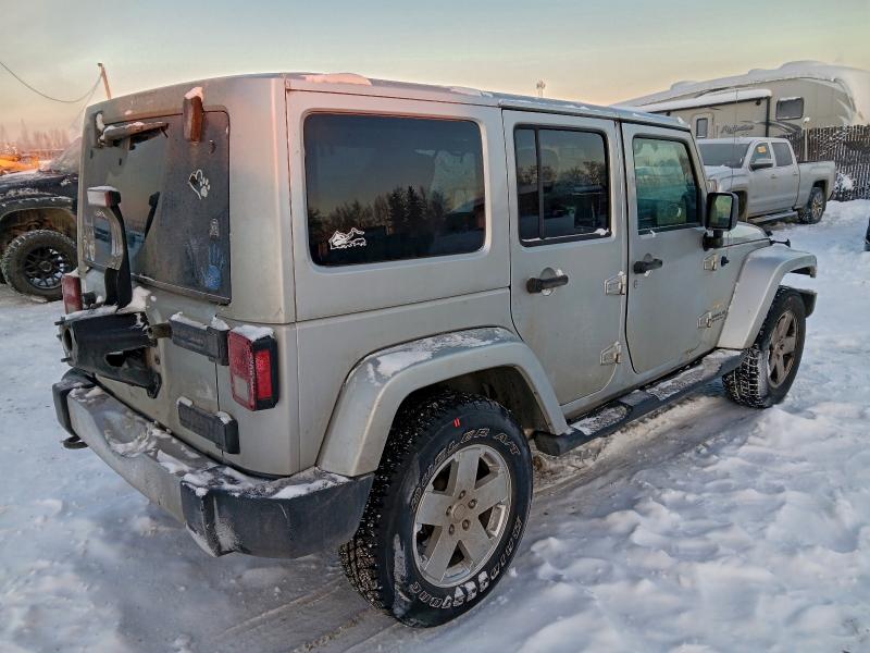 Photo 3 from auction – 2012 JEEP WRANGLER U with VIN 1C4BJWEG7CL161009