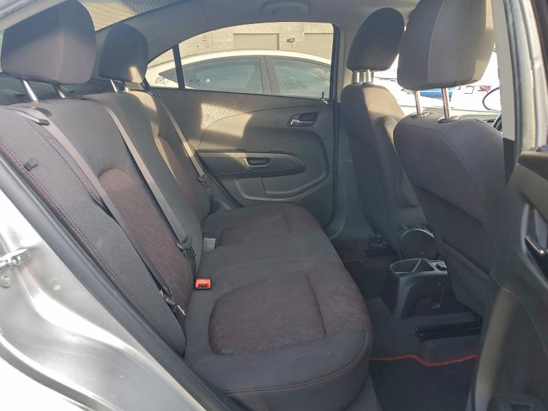 Photo 10 from auction – 2017 CHEVROLET SONIC LT with VIN 1G1JD5SGXH4103195
