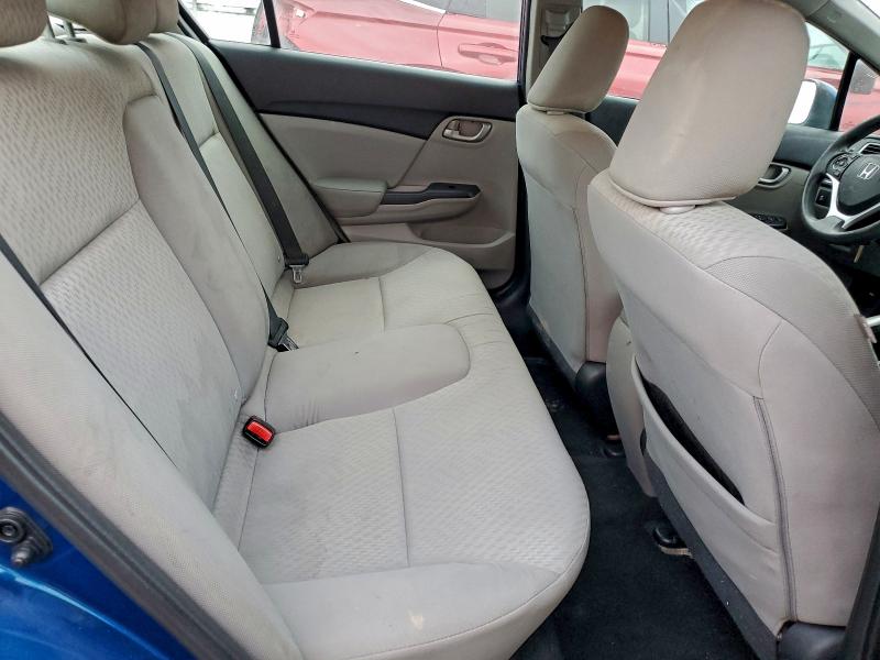 Zdjęcie 10 z aukcji – 2015 HONDA CIVIC LX z VIN 19XFB2F52FE252528