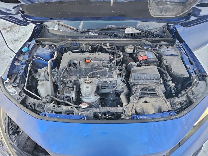 Photo 11 from auction – 2022 HONDA CIVIC with VIN 2HGFE2F30NH116263
