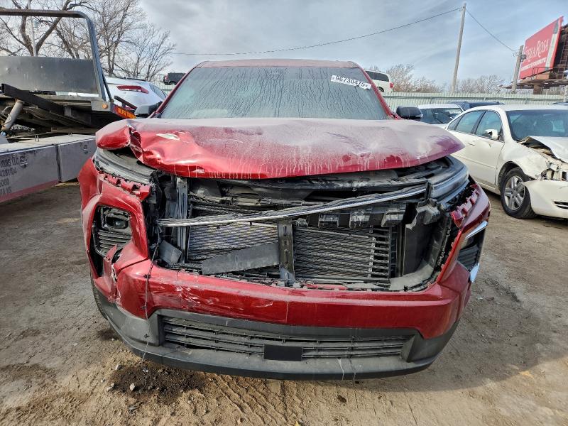 Photo 5 from auction – 2025 CHEVROLET TRAVERSE L with VIN 1GNERGRS0SJ184191