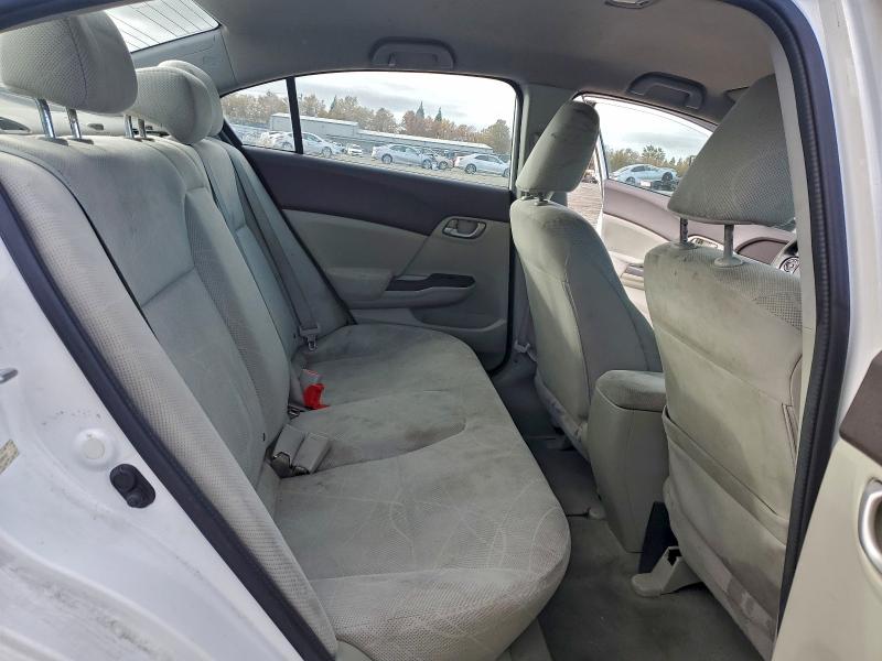 Photo 10 from auction – 2012 HONDA CIVIC LX with VIN 19XFB2F56CE391427