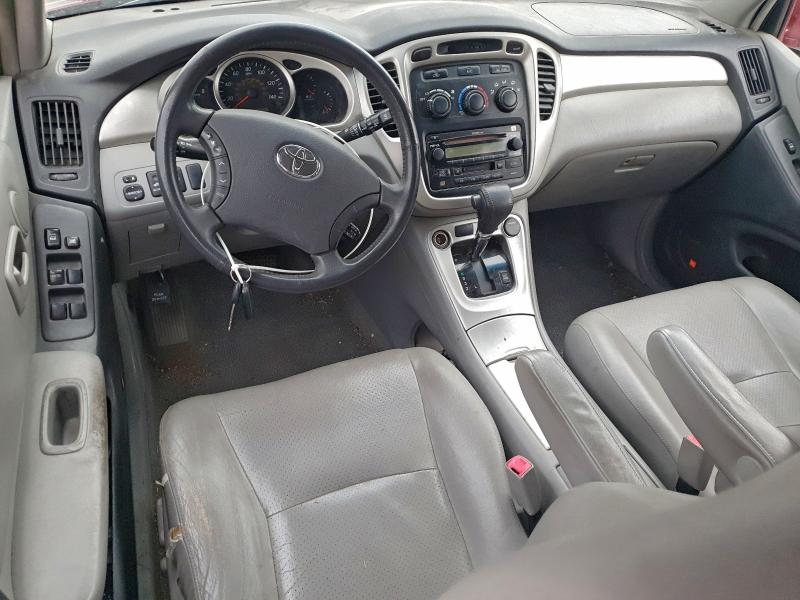 Photo 8 from auction – 2007 TOYOTA HIGHLANDER with VIN JTEEP21A970213037