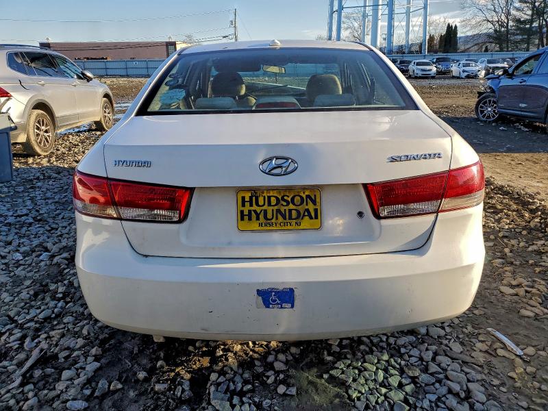 Photo 6 from auction – 2008 HYUNDAI SONATA with VIN 5NPET46CX8H385863