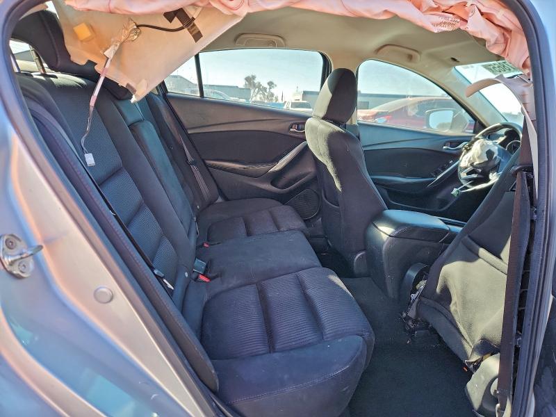 Photo 10 from auction – 2017 MAZDA 6 with VIN JM1GL1U53H1133620