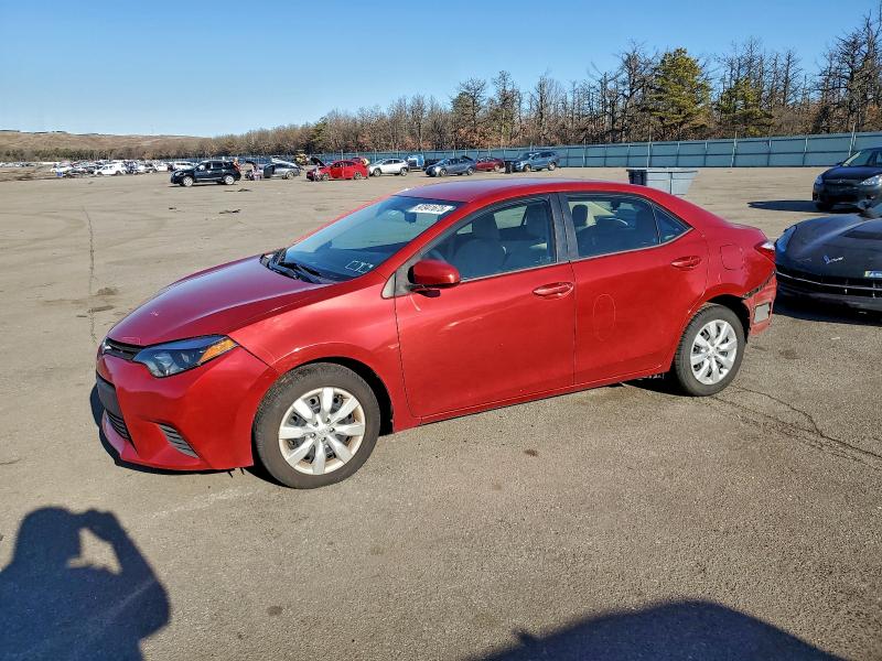 TOYOTA COROLLA LS 2014 with VIN 5YFBURHE7EP174890 - Photo from auction